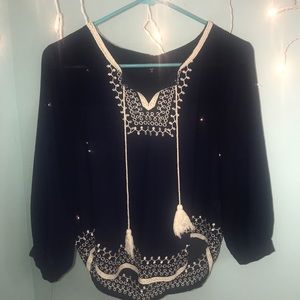 super cute lightweight blouse